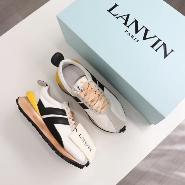 Lanvin Bumper Low-Top Sneakers – LV096