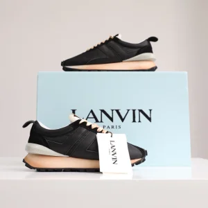 Lanvin Bumper Low-Top Sneakers – LV097