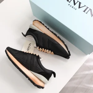 Lanvin Bumper Low-Top Sneakers – LV097