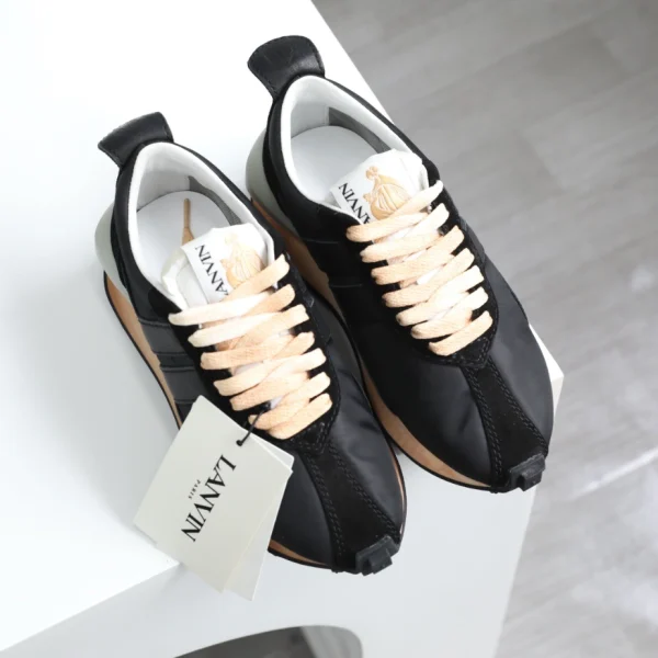 Lanvin Bumper Low-Top Sneakers – LV097