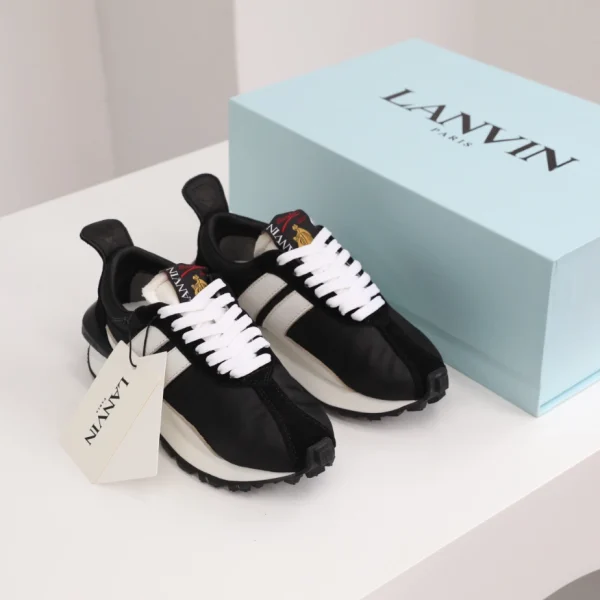 Lanvin Bumper Low-Top Sneakers – LV098