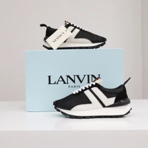 Lanvin Bumper Low-Top Sneakers – LV098