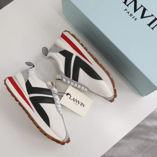 Lanvin Bumper Low-Top Sneakers – LV099