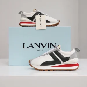 Lanvin Bumper Low-Top Sneakers – LV099