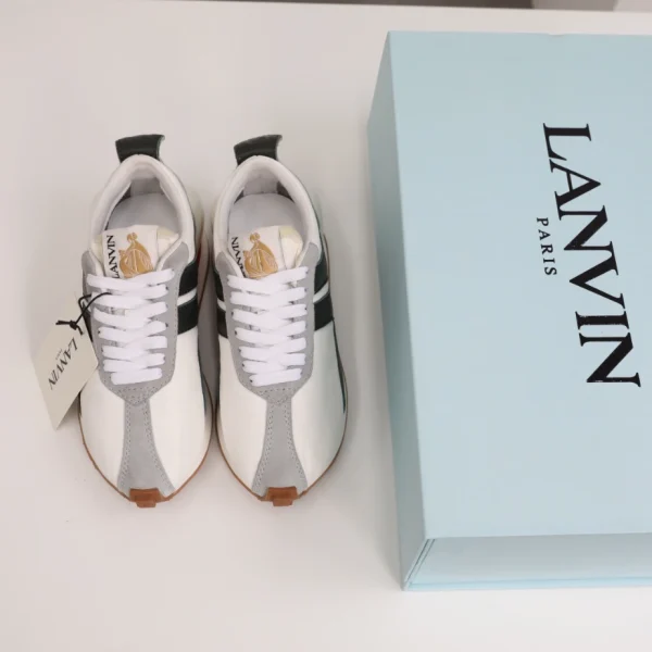 Lanvin Bumper Low-Top Sneakers – LV099