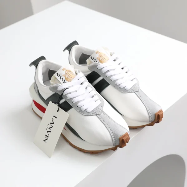 Lanvin Bumper Low-Top Sneakers – LV099