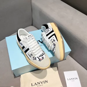 Lanvin Clay Mesh Sneakers – LV072