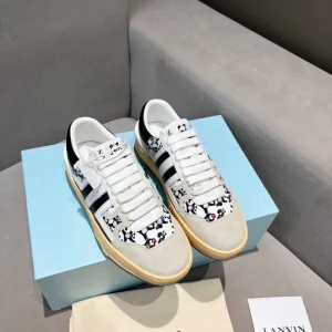 Lanvin Clay Mesh Sneakers – LV072