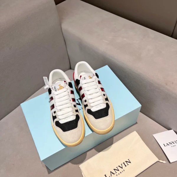 Lanvin Clay Mesh Sneakers – LV073