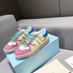 Lanvin Clay Mesh Sneakers – LV074