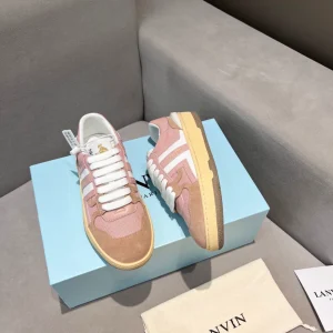 Lanvin Clay Mesh Sneakers – LV075