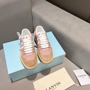 Lanvin Clay Mesh Sneakers – LV075