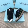 Lanvin Leather Curb Sneakers – LV058