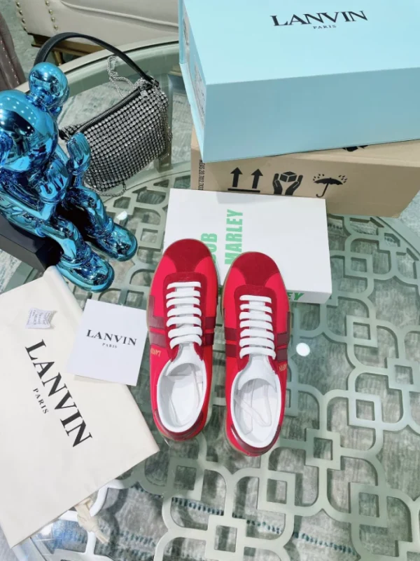 Lanvin Low Top Nylon Sneaker – LV076