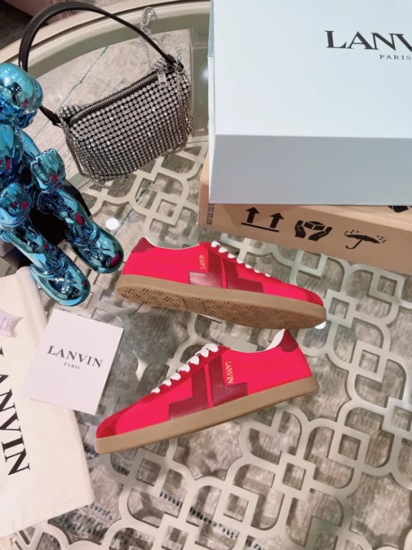 Lanvin Low Top Nylon Sneaker – LV076