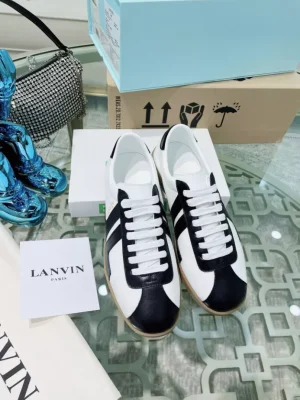 Lanvin Low Top Nylon Sneaker – LV077