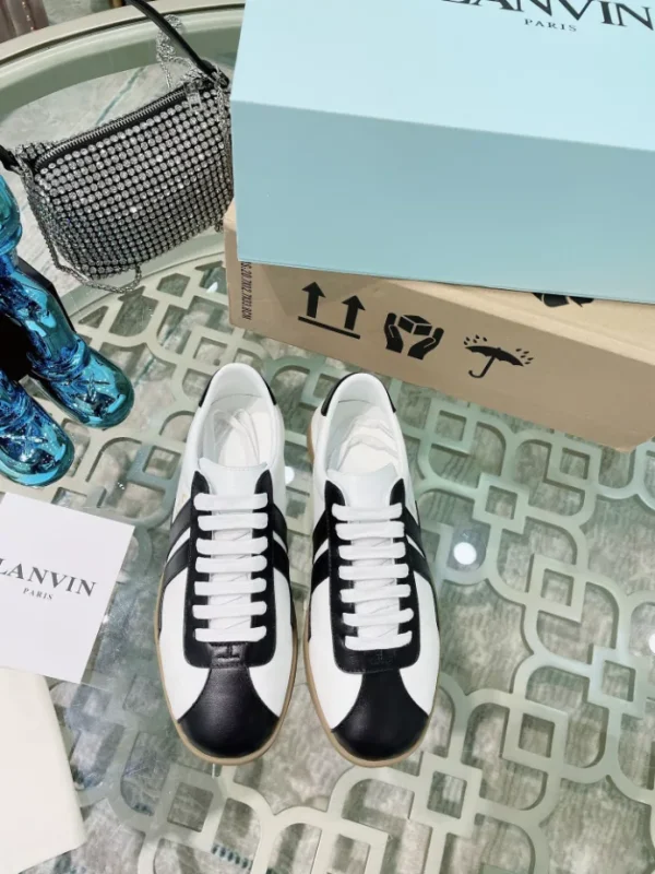 Lanvin Low Top Nylon Sneaker – LV077