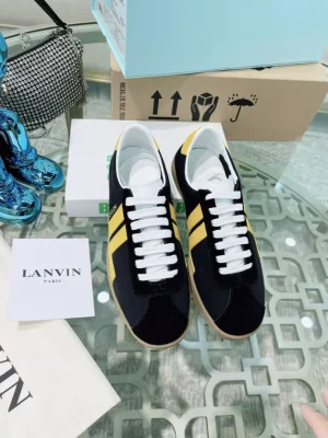 Lanvin Low Top Nylon Sneaker – LV078