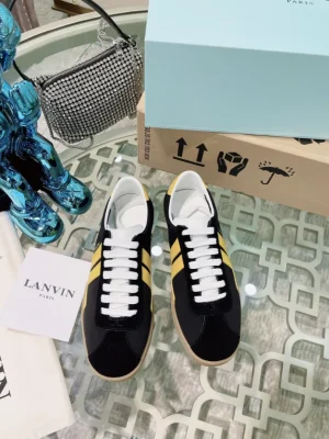 Lanvin Low Top Nylon Sneaker – LV078