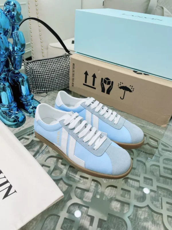 Lanvin Low Top Nylon Sneaker – LV079