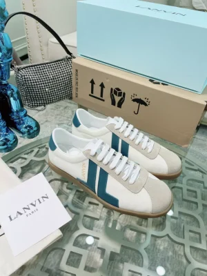 Lanvin Low Top Nylon Sneaker – LV080