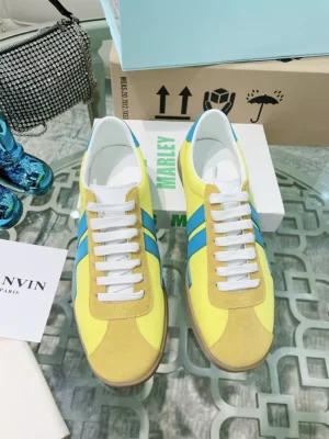 Lanvin Low Top Nylon Sneaker – LV081