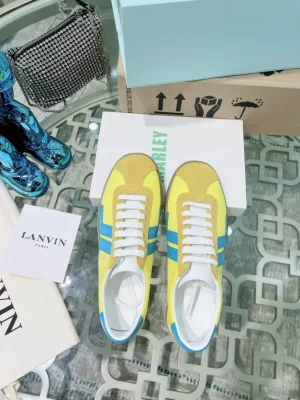 Lanvin Low Top Nylon Sneaker – LV081