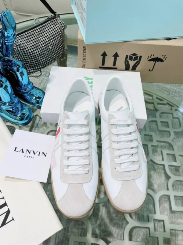 Lanvin Low Top Nylon Sneaker – LV082