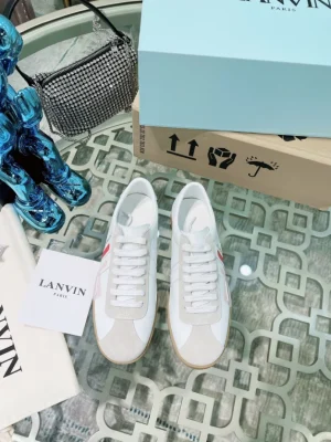 Lanvin Low Top Nylon Sneaker – LV082