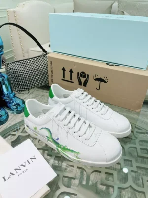 Lanvin Low Top Nylon Sneaker – LV083