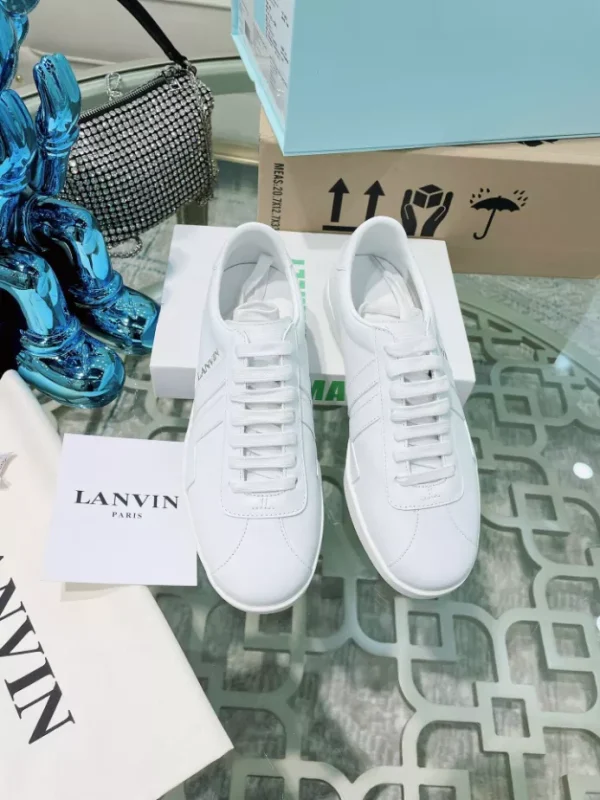 Lanvin Low Top Nylon Sneaker – LV085