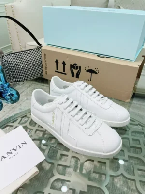 Lanvin Low Top Nylon Sneaker – LV085