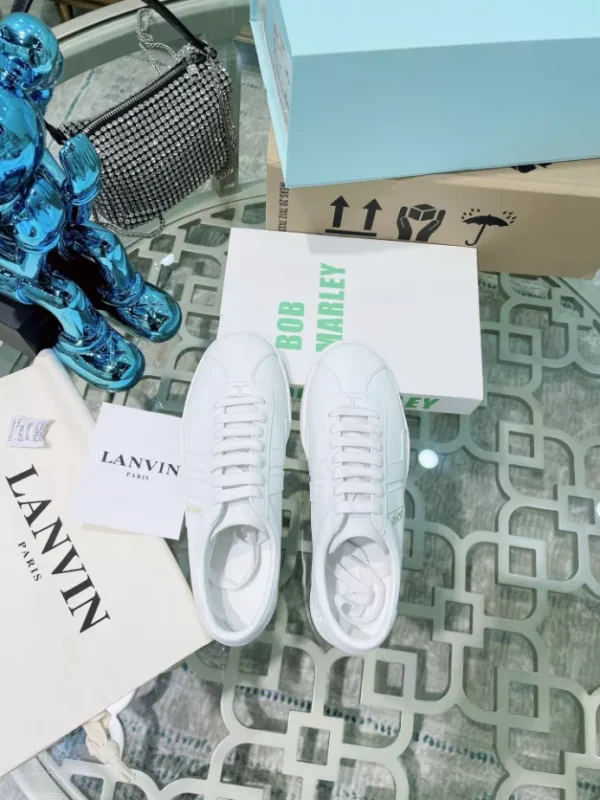 Lanvin Low Top Nylon Sneaker – LV085