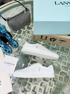 Lanvin Low Top Nylon Sneaker – LV085