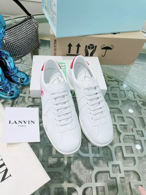 Lanvin Low Top Nylon Sneaker – LV086