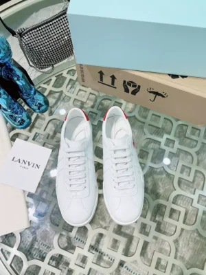 Lanvin Low Top Nylon Sneaker – LV086